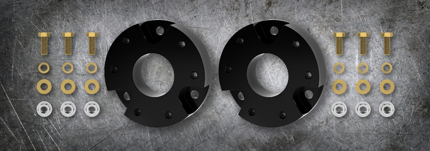New ICON Products: IVD Leveling Kits for 2023 GMC Canyon & Chevy Colorado Pickups