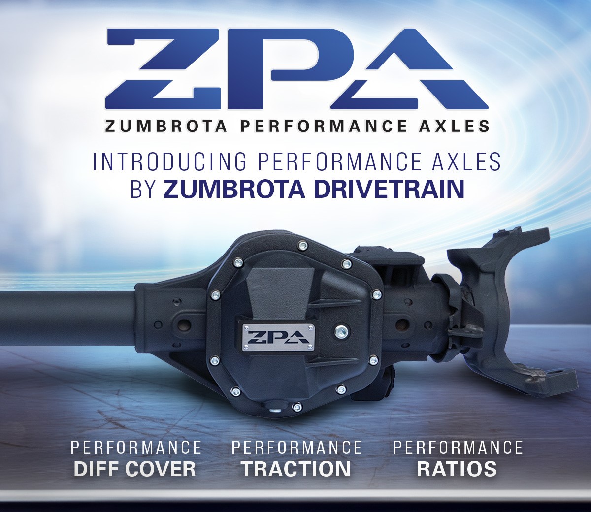 Introducing Zumbrota Performance Axles