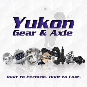 Yukon Stage 2 Jeep JL Re-Gear Kit w/Covers for Dana 30/35, 4.56 Ratio, 24 Spline