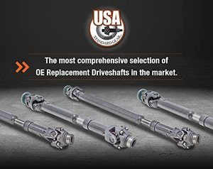 NEW USA Standard Front Driveshaft for RAM 1500 19-1/2" Weld to Weld