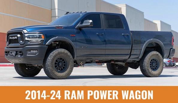 New from Carli: 2014+ Ram Power Wagon, Carli-SPEC - Now Available!